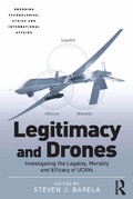 Cover: Legitimacy and Drones - Routledge
