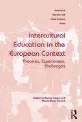 Cover: Intercultural Education in the European Context - Routledge