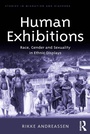 Cover: Human Exhibitions - Routledge