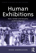 Cover: Human Exhibitions - Routledge