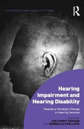 Cover: Hearing Impairment and Hearing Disability - Routledge