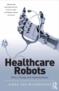 Cover: Healthcare Robots - Routledge