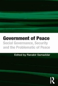 Cover: Government of Peace - Routledge