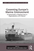 Cover: Governing Europe's Marine Environment - Routledge