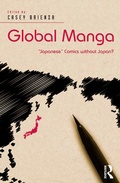 Cover: Global Manga - Routledge