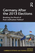 Cover: Germany After the 2013 Elections - Routledge