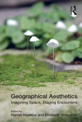 Cover: Geographical Aesthetics - Routledge