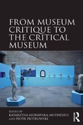 Cover: From Museum Critique to the Critical Museum - Routledge
