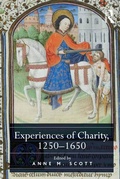 Cover: Experiences of Charity, 1250-1650 - Routledge