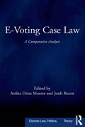 Cover: E-Voting Case Law - Routledge