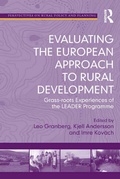 Cover: Evaluating the European Approach to Rural Development - Routledge