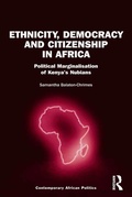 Cover: Ethnicity, Democracy and Citizenship in Africa - Routledge