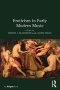 Cover: Eroticism in Early Modern Music - Routledge