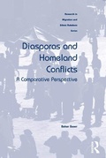 Cover: Diasporas and Homeland Conflicts - Routledge