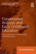 Cover: Conversation Analysis and Early Childhood Education - Routledge