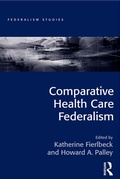 Cover: Comparative Health Care Federalism - Routledge