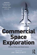 Cover: Commercial Space Exploration - Routledge