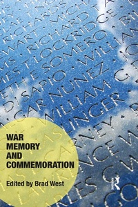 Enlarge image Cover: War Memory and Commemoration - Routledge