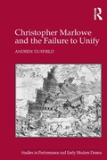 Cover: Christopher Marlowe and the Failure to Unify - Routledge