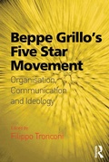 Cover: Beppe Grillo's Five Star Movement - Routledge