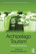 Cover: Archipelago Tourism - Routledge