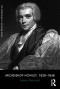 Cover: Archbishop Howley, 1828-1848 - Routledge