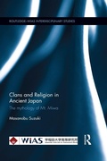 Cover: Clans and Religion in Ancient Japan - Routledge