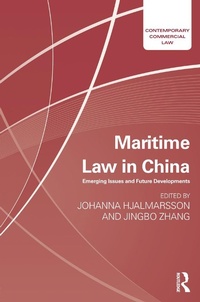Abbildung von: Maritime Law in China - Routledge