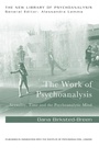 Cover: The Work of Psychoanalysis - Routledge