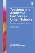 Cover: Teachers and Academic Partners in Urban Schools - Routledge