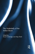 Cover: The Underbelly of the Indian Boom - Routledge