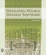 Cover: Designing Highly Useable Software - Sybex Inc.,U.S.