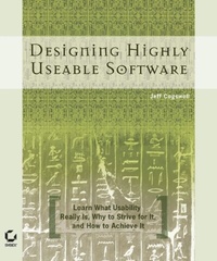 Enlarge image Cover: Designing Highly Useable Software - Sybex Inc.,U.S.
