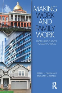Enlarge image Cover: Making Work and Family Work - Routledge