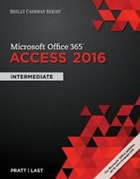 Abbildung von: Shelly Cashman Series (R) Microsoft (R) Office 365 & Access 2016 : Intermediate, Loose-leaf Version - CENGAGE Learning Custom Publishing