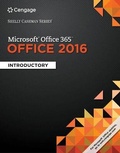 Cover: Shelly Cashman Series Microsoft Office 365 & Office 2016 - CENGAGE Learning Custom Publishing