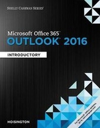 Abbildung von: Shelly Cashman Series Microsoft Office 365 & Outlook 2016 - CENGAGE Learning Custom Publishing