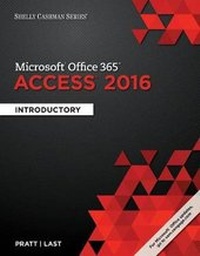 Abbildung von: Shelly Cashman Series (R) Microsoft (R) Office 365 & Access 2016 : Introductory, Loose-leaf Version - CENGAGE Learning Custom Publishing