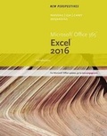 Bild: New Perspectives Microsoft (R) Office 365 & Excel 2016 : Introductory, Loose-leaf Version - CENGAGE Learning Custom Publishing