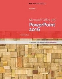 Abbildung von: New Perspectives Microsoft Office 365 & PowerPoint 2016 - CENGAGE Learning Custom Publishing