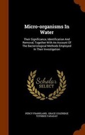 Cover: Micro-organisms In Water - Arkose Press