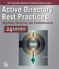 Cover: Active Directory Best Practices 24seven - Sybex Inc.,U.S.