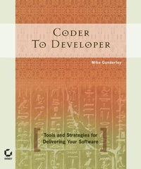 Enlarge image Cover: Coder to Developer - Sybex Inc.,U.S.