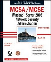 Abbildung von: MCSA/MCSE: Windows Server 2003 Network Security Administration Study Guide - Sybex Inc.,U.S.