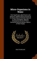 Cover: Micro-Organisms in Water - Arkose Press