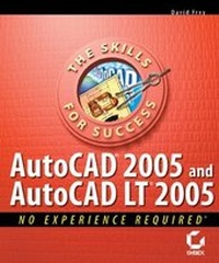 Enlarge image Cover: AutoCAD 2005 and AutoCAD LT 2005 - Sybex Inc.,U.S.
