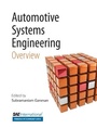 Cover: Automative Systems Engineering - SAE International