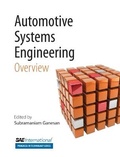 Cover: Automative Systems Engineering - SAE International