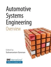 Enlarge image Cover: Automative Systems Engineering - SAE International
