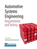 Cover: Automative Systems Engineering - SAE International